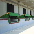 electric static yard ramp factory approved loading dock ramp leveler